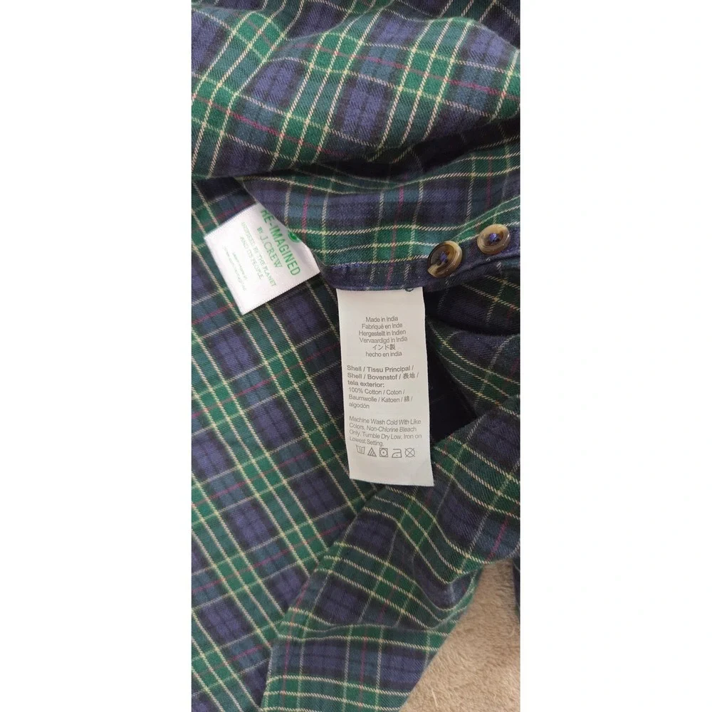 J. Crew crew brushed